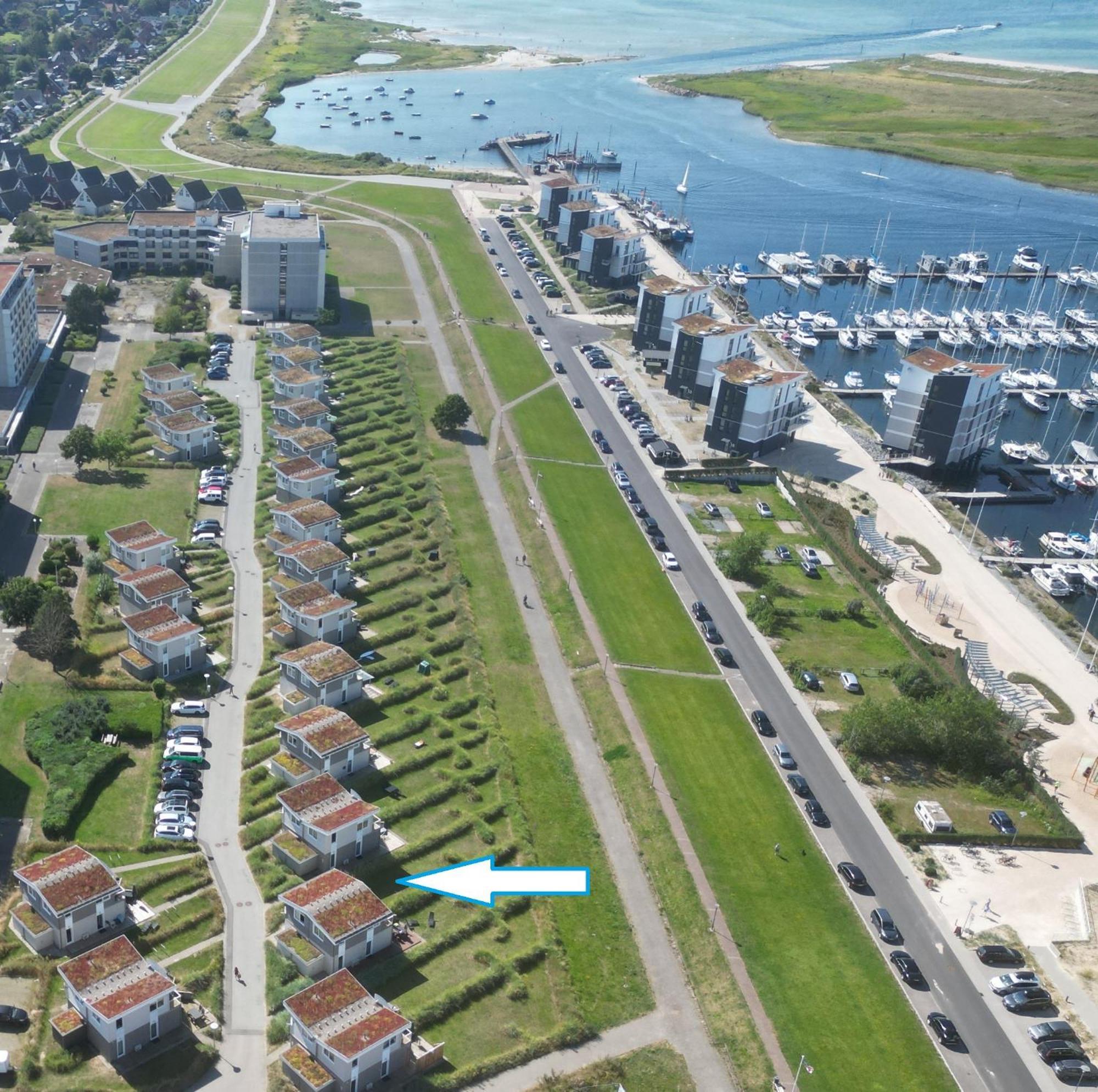 Ferienhaus Seemoewe Marina Wendtorf מראה חיצוני תמונה